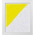 thumbnail image 1 of Bucheli, Jen 20x23 White Modern Wood Framed Museum Art Print Titled - Minimalist Mod Triangle, 1 of 4