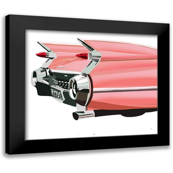 Bucheli, Jen 23x20 Black Modern Framed Museum Art Print Titled - Retro Classic