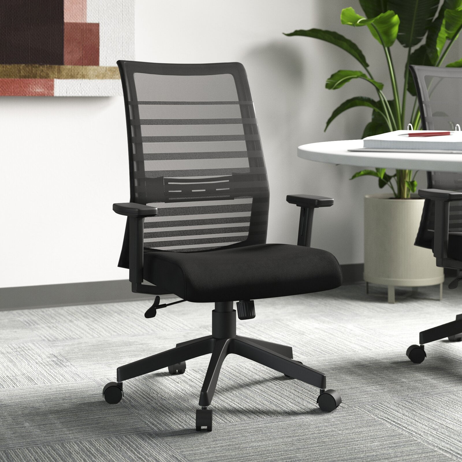 Bucher ergonomic mesh task chair deals