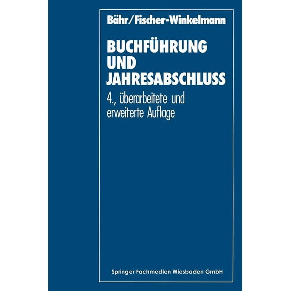 Buchführung und JahresabschluÃ, (Paperback)