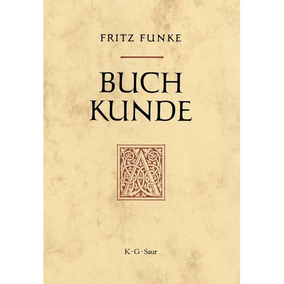 Buchkunde