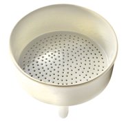 Buchner Funnel, 10" 25cm Diameter, Porcelain - Eisco Labs