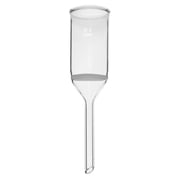 Buchner Funnel, 35ml capacity, Plain Stem - Borosilicate Glass - Eisco labs