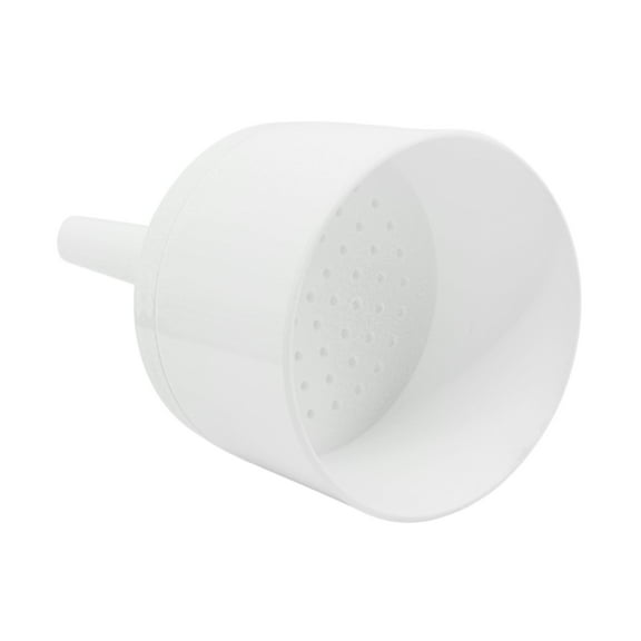 Buchner Funnel, 7.5cm - Polypropylene, 2 Parts - Designed for 5-6cm Filter Paper - Stem Length, 6cm - Lightweight, Autoclavable - Eisco Labs