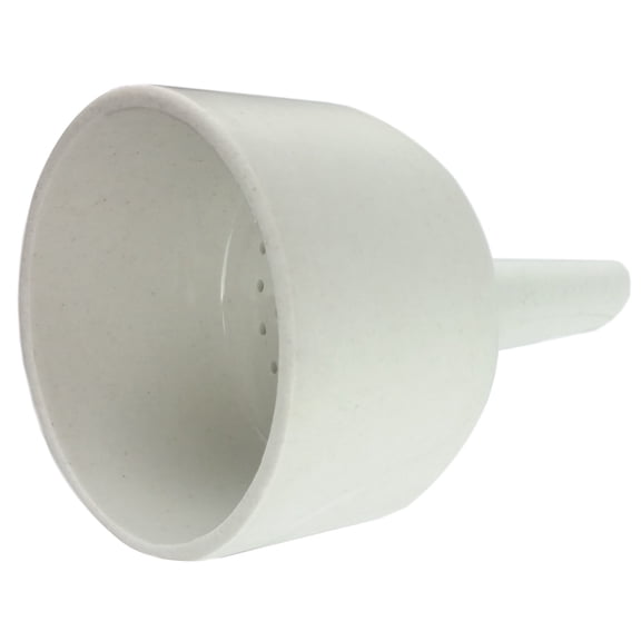 Funnel, Buchner, Porcelain 80mm Outside Diameter