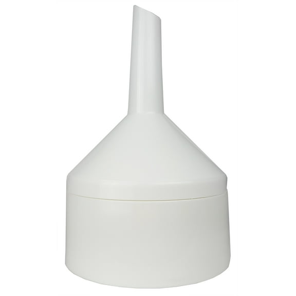 Funnel, Buchner Polypropylene 125mm Inside Diameter.