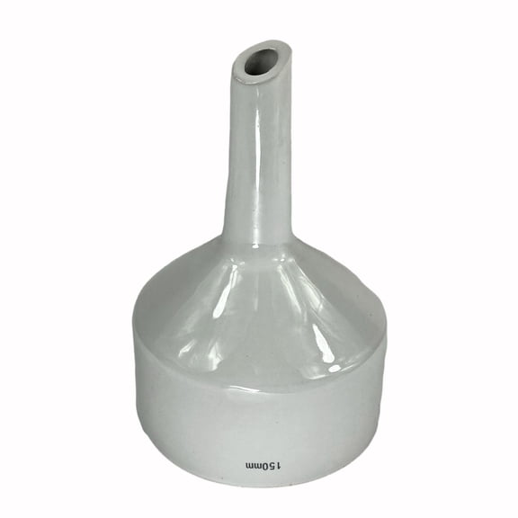 Buchner Funnel Porcelain Vacuum Filter Funnel 150mm - 15cm