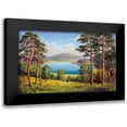 thumbnail image 1 of Buchner, H. 24x16 Black Modern Framed Museum Art Print Titled - OTMUCHOW LAKE, 1 of 5