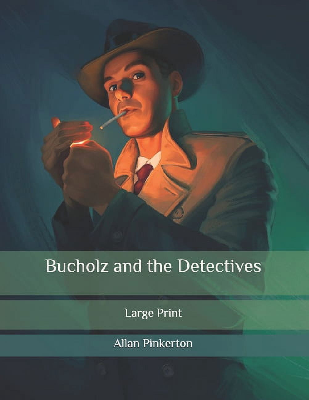 Bucholz and the Detectives : Large Print (Paperback)