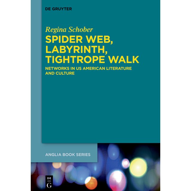 Buchreihe Der Anglia / Anglia Book Spider , Labyrinth, Tightrope