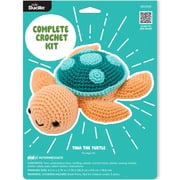 Bucilla Amigurumi 5" Complete Crochet Kit, Tina the Turtle