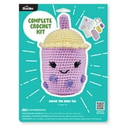 Bucilla Amigurumi Kit-5" - Boba Tea