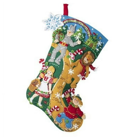 Bucilla® Christmas in Oz Stocking Kit