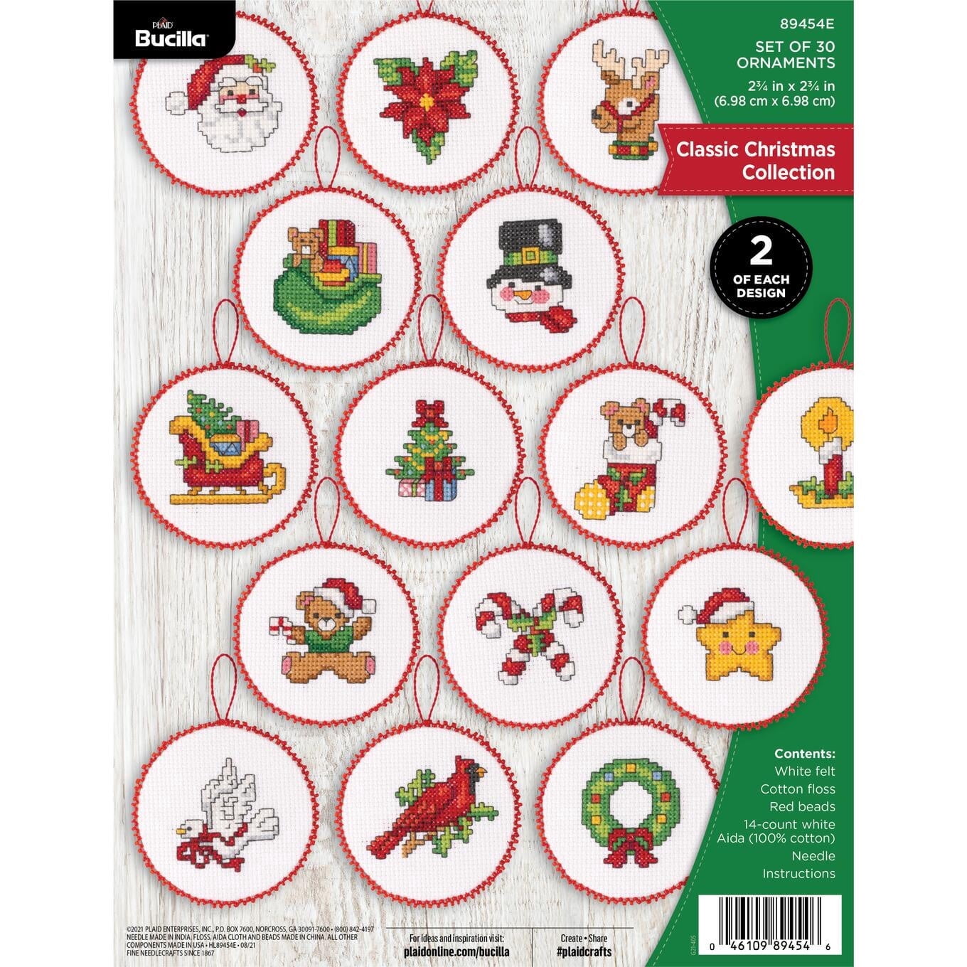 Bucilla Counted Cross Stitch Kit #83700 ~ TO GRANDMOTHER'S HOUSE WE GO Bucilla Counted Cross Stitch Kit #83700 ~ TO GRANDMOTHER'S HOUSE WE GO