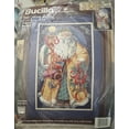 thumbnail image 1 of Bucilla Father Christmas Needlepoint #60744 Picture Pillow Nancy Rossi, 1 of 1