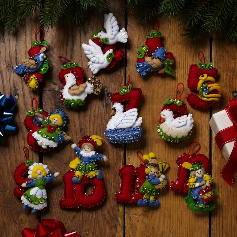 その他 Woodland Santa Felt Ornaments Bucilla 501743__12022.1727468240.jpg?c