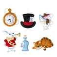 thumbnail image 1 of Bucilla Felt Ornaments Applique Kit Set Of 6-Christmas In Wonderland, 1 of 3