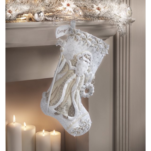 Bucilla - Fun in the Snow - Felt Applique Stocking Kit