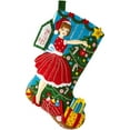 thumbnail image 1 of Bucilla® Vintage Lady Stocking Kit, 1 of 3
