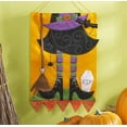 thumbnail image 1 of Bucilla Felt Wall Hanging Applique Kit 15" x 22.5"-Witch, 1 of 1