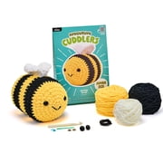 Bucilla Beatrice the Bee Jumbo Amigurumi Crochet Kit, 10 in