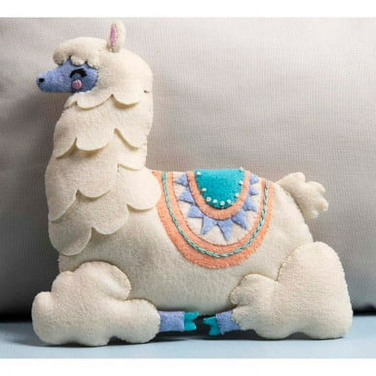 Llama top pillow walmart