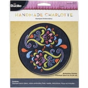 Bucilla Stamped Embroidery Kit Bohemian Paisley