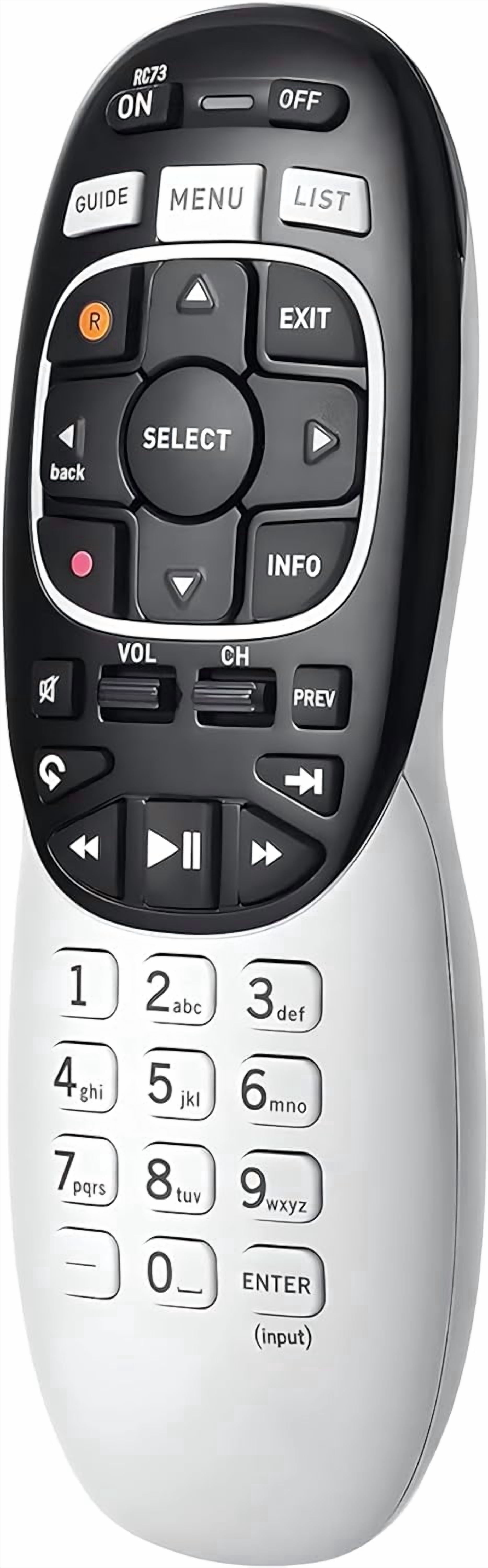 Buck AT&T DirecTV RC73 Universal Wireless Genie Remote Control ...