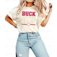 thumbnail image 1 of Buck Around Find Out Funny Ohio Pride Map Quote Humor Comfort Color T-Shirt, Up to Size 4XL, 1 of 4