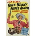 thumbnail image 1 of Buck Benny Rides Again Movie Poster (11 x 17), 1 of 1