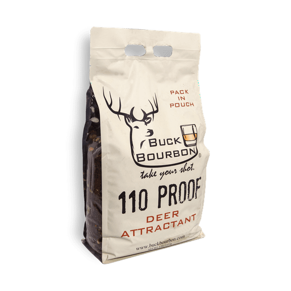 Buck Bourbon 110 Proof Deer Attractant