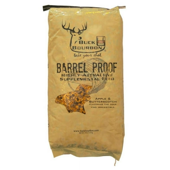 Buck Bourbon BB-BPR-AB Barrel Proof Apple & Butterscotch Deer Supplement, 40 lb. Bag