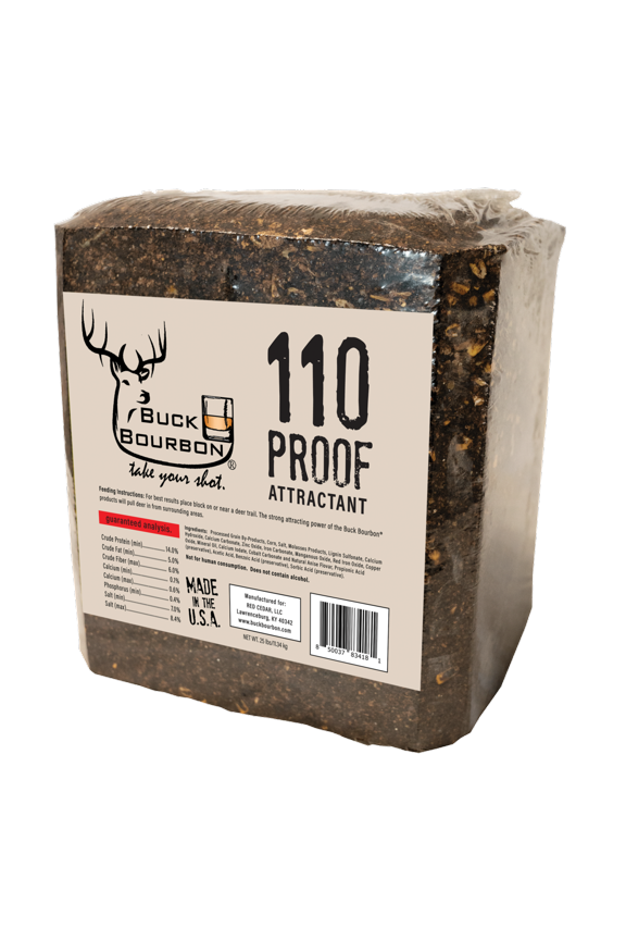 Brand - 110 Proof Deer Attractant Block - 25 Pounds- New