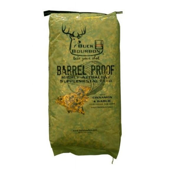 Buck Bourdon BB-BPR Barrel Proof Deer Supplement with Cinnamon & Garlic 40 lb. Bag