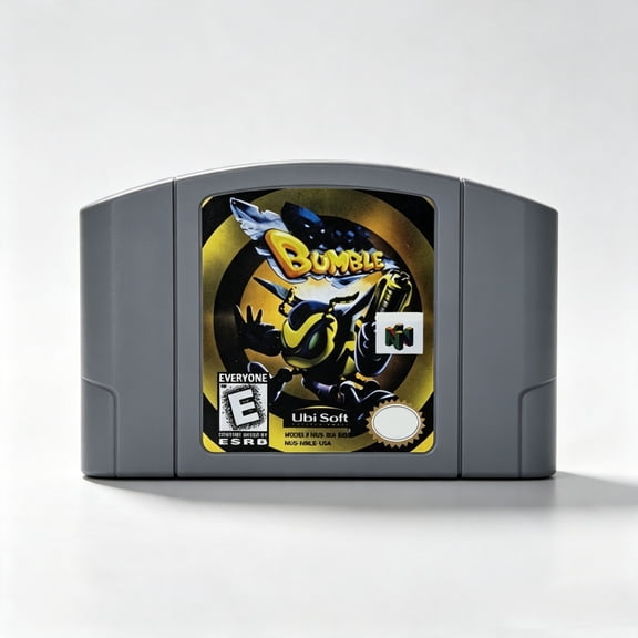Buck Bumble N64 Game Cartridge US Version