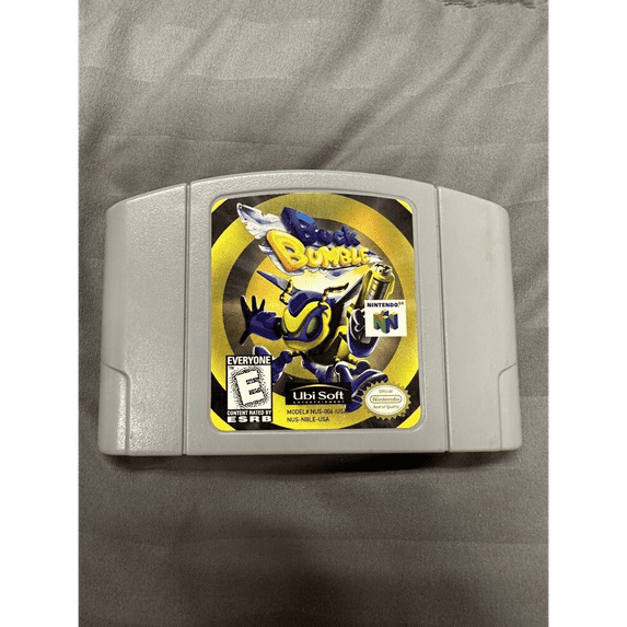 Buck Bumble US Version N64 Game Cartridge