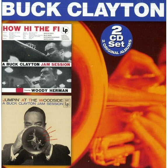 Buck Clayton - How Hi the Fi / Jumpin at the Woodside - Music & Performance - CD