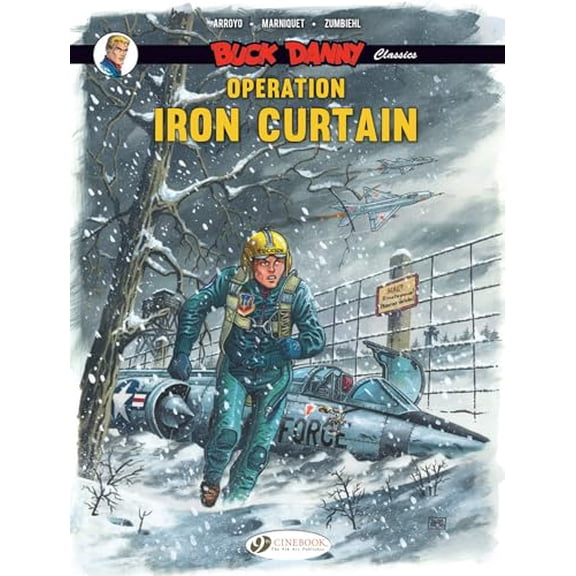 Pre-Owned Buck Danny Classics: Operation Iron Curtain (Paperback)