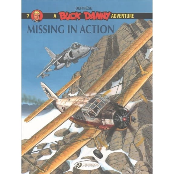 Buck Danny: Missing in Action (Paperback)