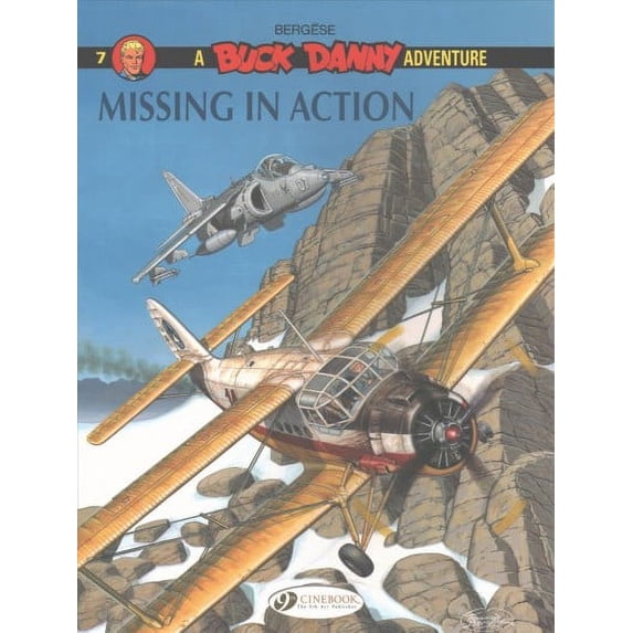 Buck Danny: Missing in Action (Paperback)