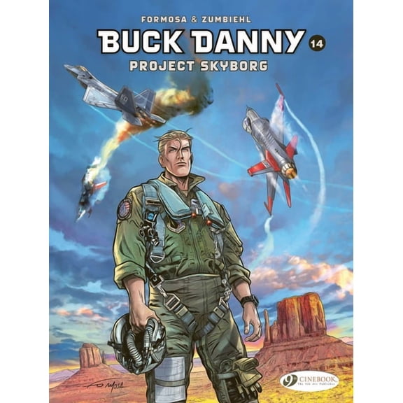 Buck Danny Project Skyborg, (Paperback)