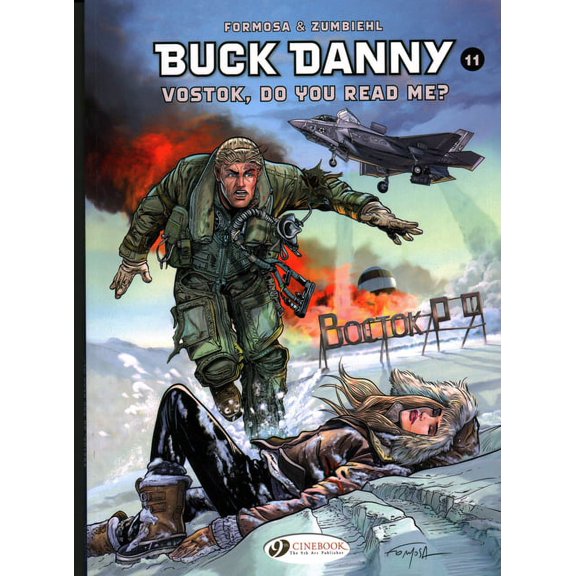 Buck Danny: Vostok, Do You Read Me? (Paperback)