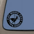thumbnail image 1 of Buck Decal | 5.5-Inches | Black Vinyl Decal | Car Truck Van SUV Laptop Macbook Wall Decals, 1 of 1