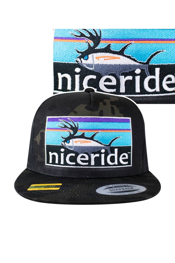 "Buck- Eye Explorer Horizon" Unisex Snapback Trucker Hat
