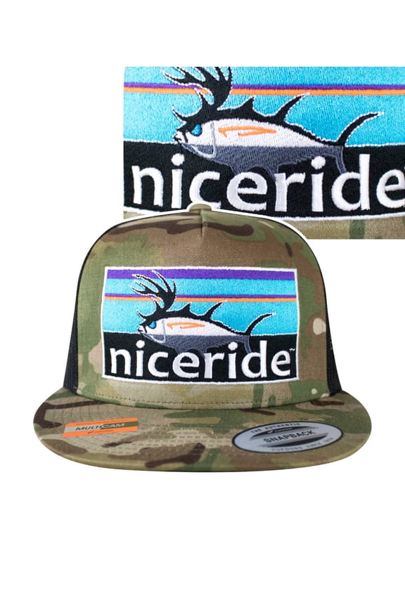 "Buck- Eye Explorer Horizon" Unisex Snapback Trucker Hat