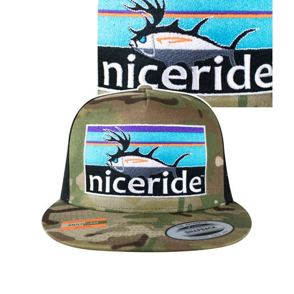 "Buck- Eye Explorer Horizon" Unisex Snapback Trucker Hat