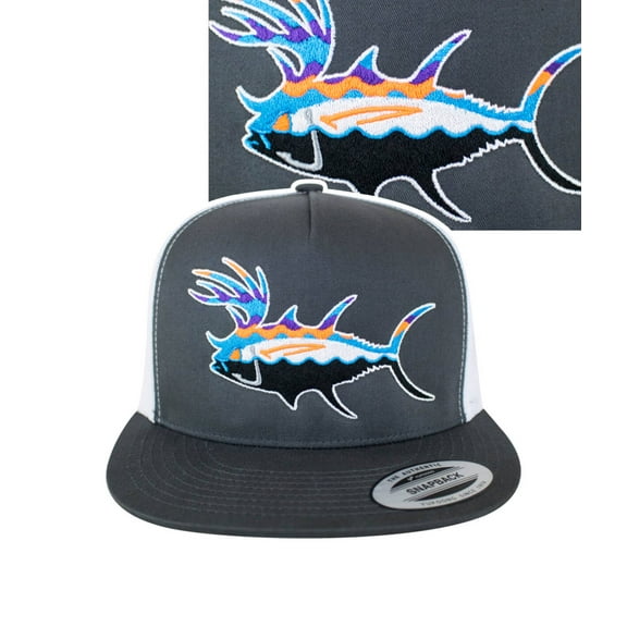"Buck-Eye Explorer" Unisex Snapback Trucker Hat