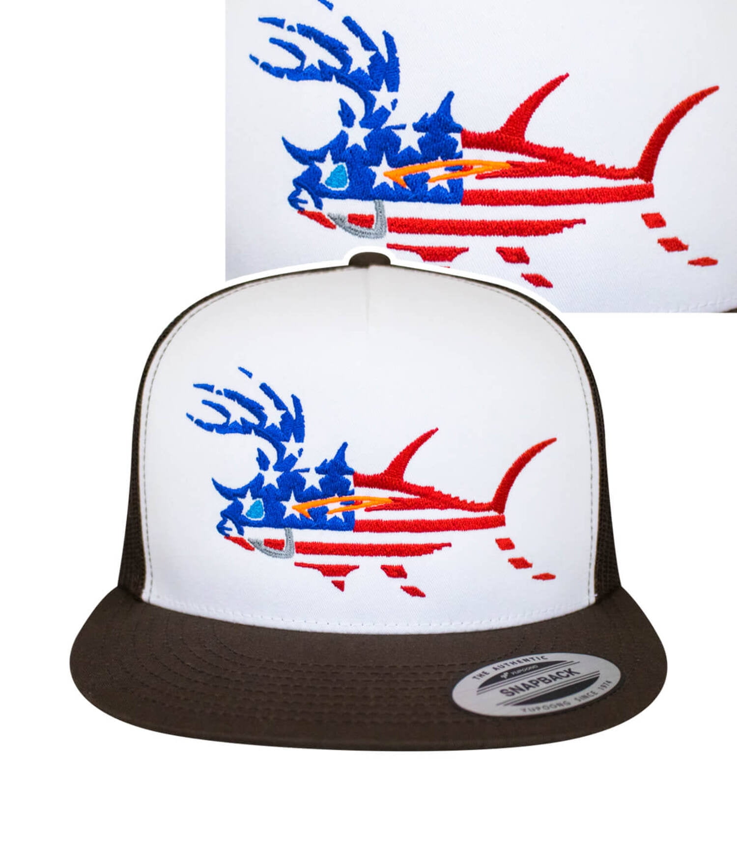 Promotional Snapback Meshback Trucker Caps - View #6