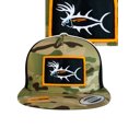 thumbnail image 1 of "Buck-Eye Patch" Unisex Snapback Trucker Hat, 1 of 5