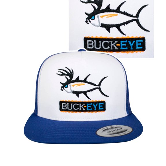 "Buck-Eye Pill" Unisex Snapback Trucker Hat